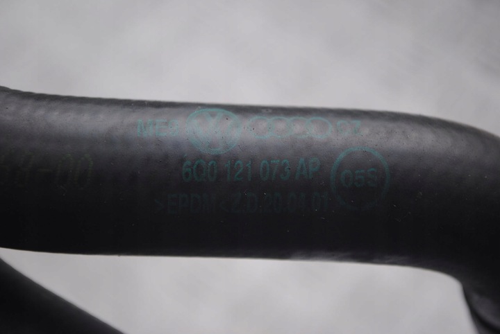фото №5, Шланг труба шланг води 6q0121073ap, 6q0121157s vw polo iv 9n 5d