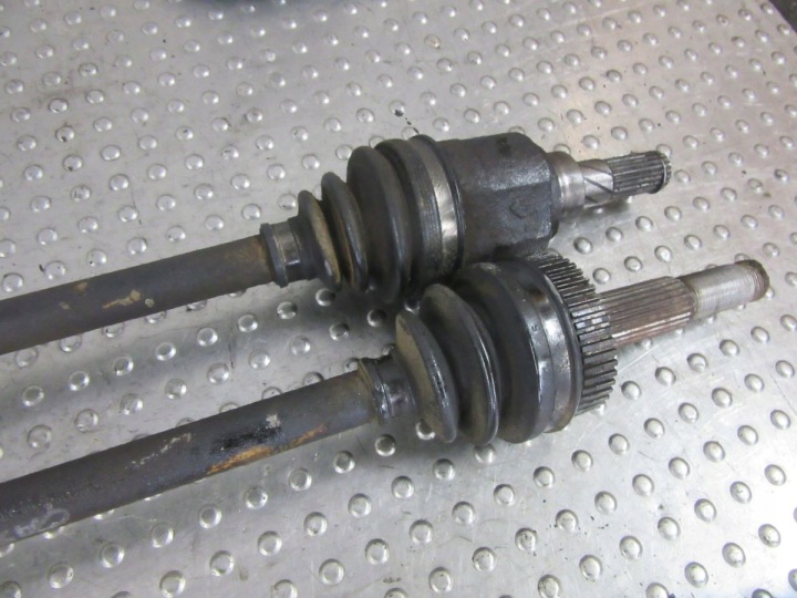 фото №10, Nissan qashqai 2008 полуось зад 4wd автомат
