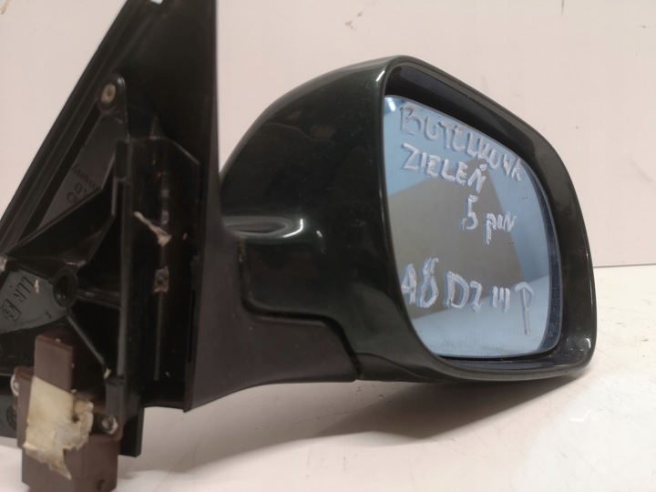 фото №8, Audi a8 d2 94-02 зеркало правые 5 pin