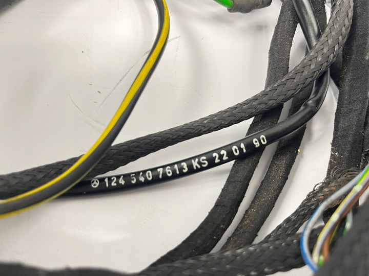 фото №6, Джгут установка скло електричних перед mercedes w124 1245407613