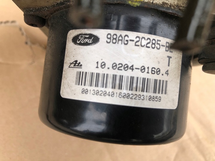 фото №7, Насос модуль stero abs ford focus mk1 98ag-2c285-be