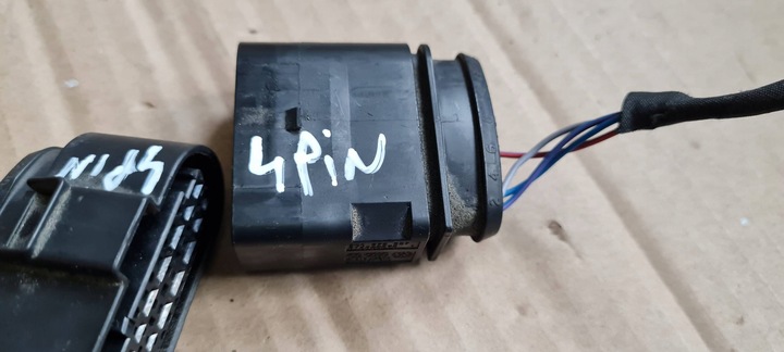 фото №11, Sq8 4m rsq8 q8 штекер роз'єм з'єднувач 3c0973737 3c0973837 sq7 4m q7 a4 b9 q5