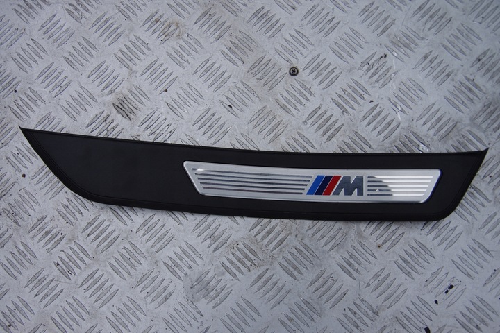 фото №8, Планки накладки порогові m набір комплект bmw 5 f11 lci touring