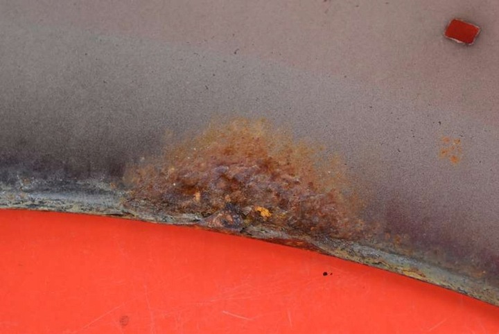 фото №15, Крило лівий перед переднє чорний toyota hilux 7 vii рестайлінг 05-15