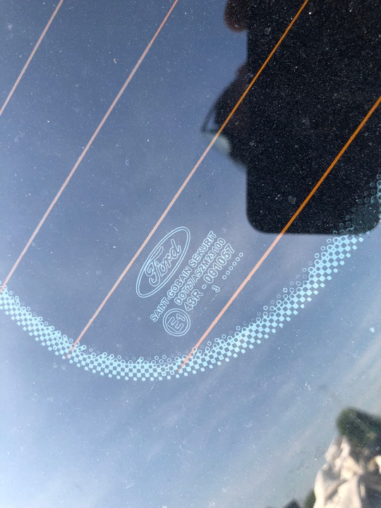 фото №3, Кришка зад задня багажника ford c-max d1 2004-2007