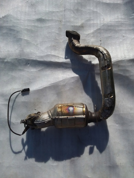 фото №3, Mercedes w177 a-klasa каталізатор dpf 2.0 t