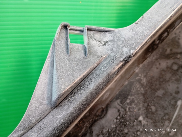 фото №12, Iveco daily рестайлінг 19- планка решітка радіатора решітка накладка оригінал 5802799615