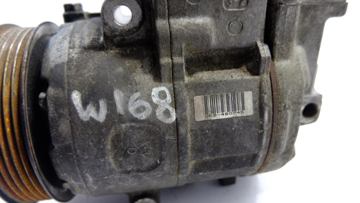 фото №8, Mercedes w168 1.7 cdi компрессор кондиционера a0002309411