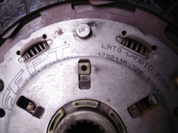 фото №5, Комплект зчеплення alfa romeo mito a356195851