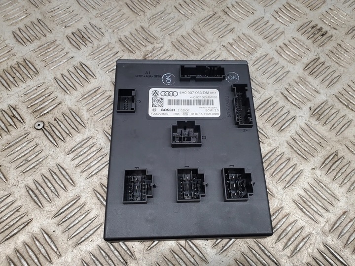 фото №1, Audi a6 s6 c7 4g 4h0907063dm модули комфорта
