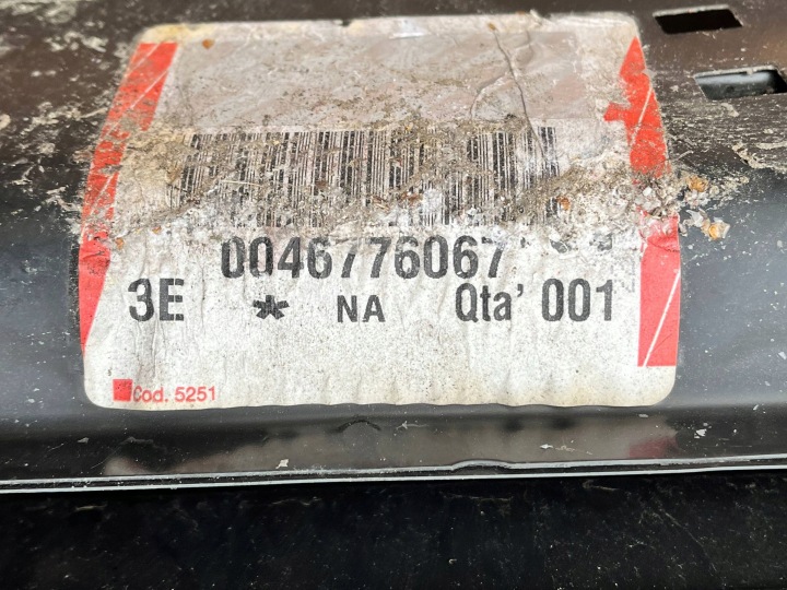 фото №8, Двері передні права сторона lancia lybra 0046776067