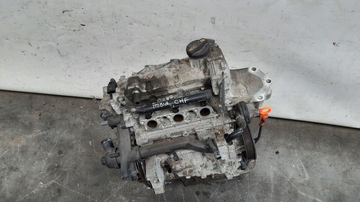 фото №1, Двигатель chf skoda fabia ii