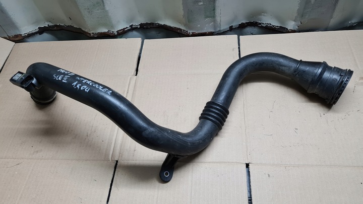 фото №1, Труба шланг шланг turbo інтеркулер scenic iii 3