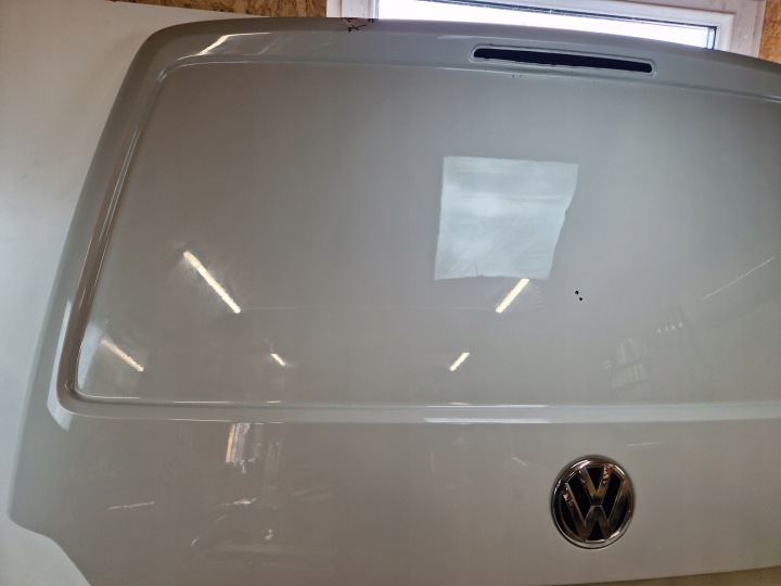 фото №5, Vw t6 7e0 рестайлинг крышка задняя зад крышка багажника