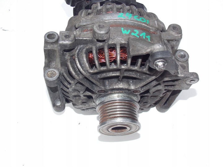 фото №6, Генератор mercedes w211 2.7 cdi 0124625019 a0121549802
