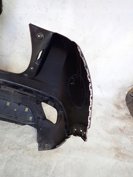 фото №10, Mitsubishi eclipse cross 17- бампер зад задній 6410d029zz