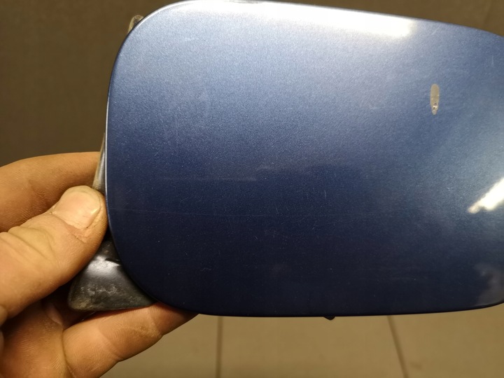 фото №7, Кришка заливання пального audi a4 b6 бензин синя