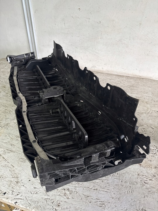 фото №13, Жалюзи руль воздуха решётка радиатора bmw x5 g05 рестайлинг lci 5a1a312 226775 полный