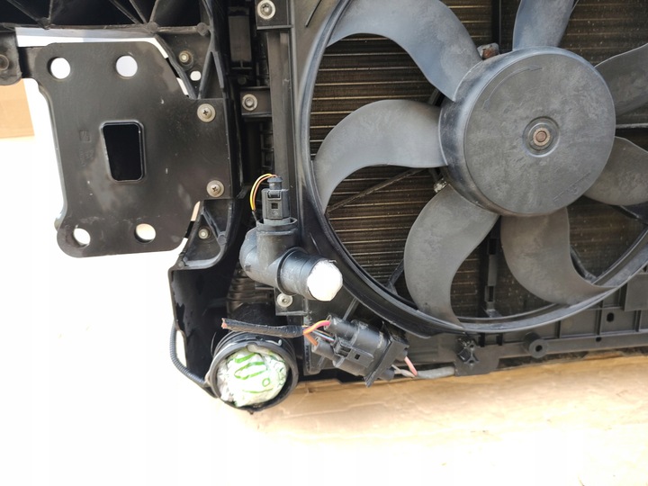 фото №13, Pas переднее радиатор seat altea toledo iii дизель