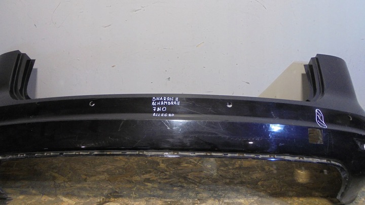 фото №14, Бампер зад 7n0807421b vw sharan 7n0 seat alhambra