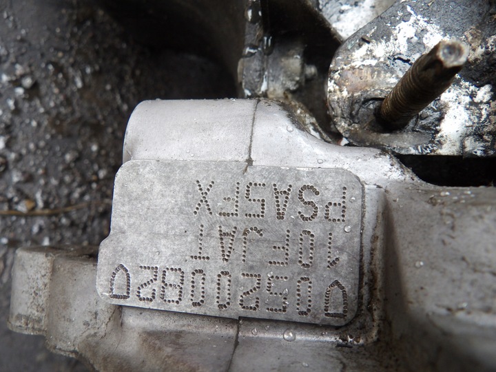 фото №7, Peugeot 207 двигатель 1,6b 16v turbo 110kw 150km psa5fx 10fjat