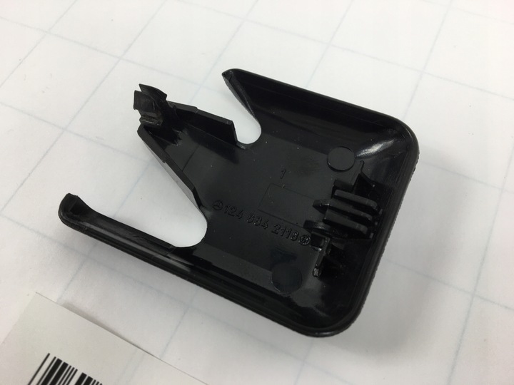 фото №8, Заглушка винт кронштейны сидений mercedes w124 w201 1246842118 чёрная