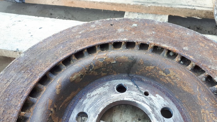 фото №13, S7 4g a7 затискачі диски зад 356mm s6 a6 c7