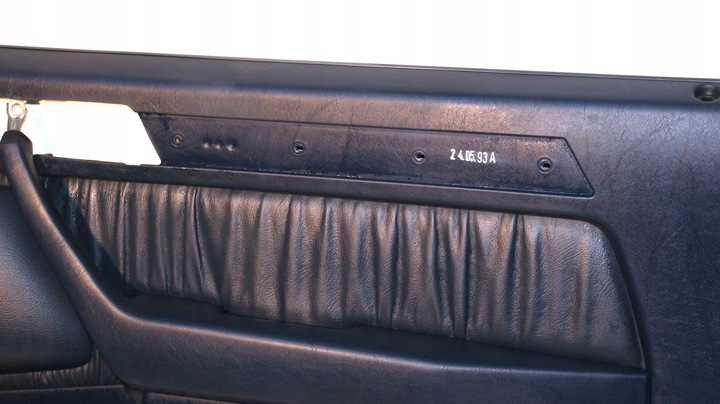 фото №7, Mercedes w124 купе cabrio боковина двері ідеальний