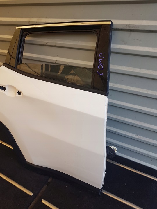 фото №3, Jeep compass 2 2018 двері праві зад