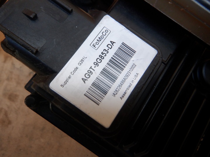 фото №3, Радар модуль дистроник ford mondeo mk4 рестайлинг