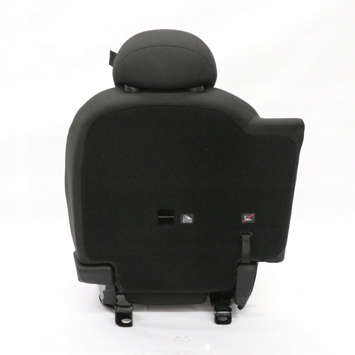 фото №14, Mini r61 сиденье сиденья левый задний материал кожа hot cross чёрный