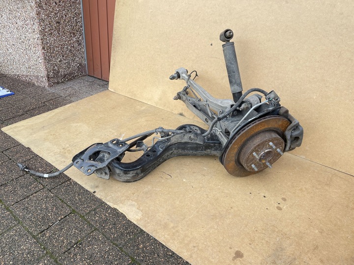 фото №2, Koleos ii 2 2.0 dci 4x4 поворотна опора важіль зад лівий