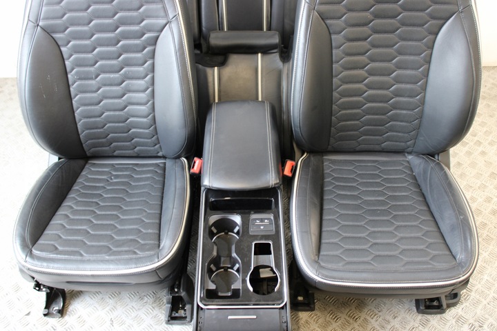 фото №5, Сиденья салон кожа обивка ford edge ii 2 mk2 рестайлинг vignale