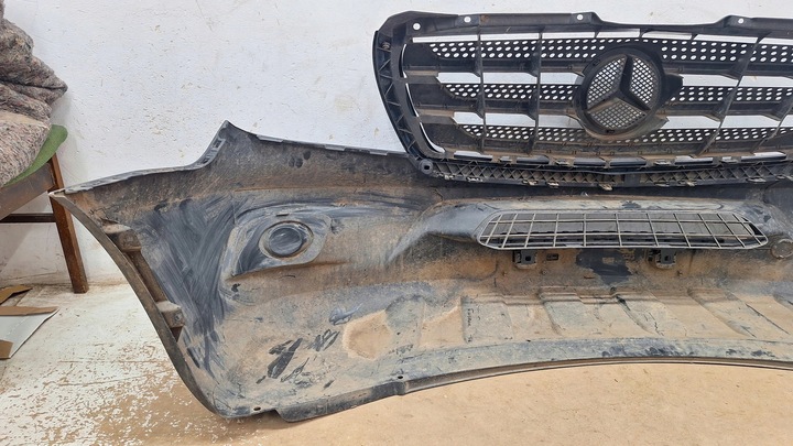 фото №13, Бампер переднее mercedes sprinter w906 рестайлинг 14-17