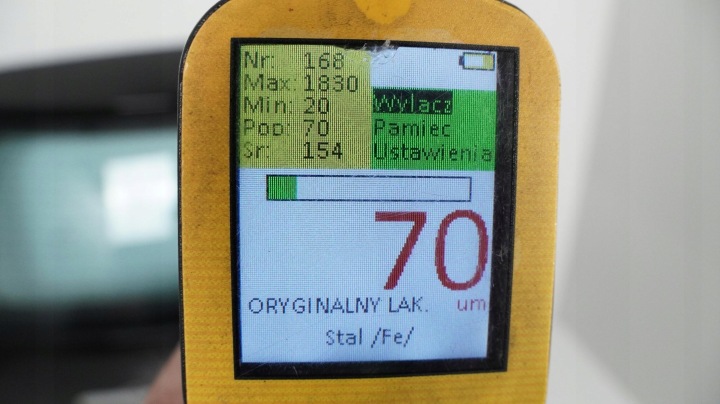 фото №6, Кришка багажника зад mercedes ml w164 05-08r 197