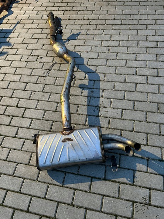 фото №1, Глушник вихлоп 2.0 tdi audi q5 sq5 80a 80a253611d