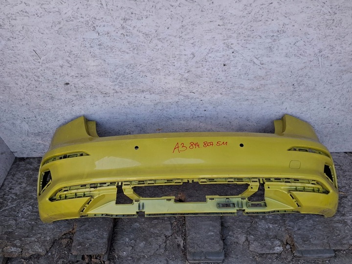 фото №7, Audi a3 2020-25 рік 8y4807511 бампер зад