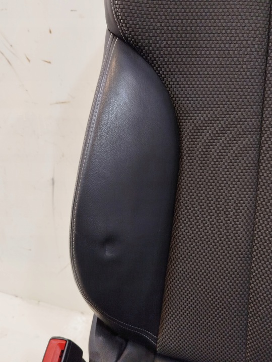 фото №6, Сидіння лівий перед водія audi a4 b9 s-line materiał-skóra комплектний !