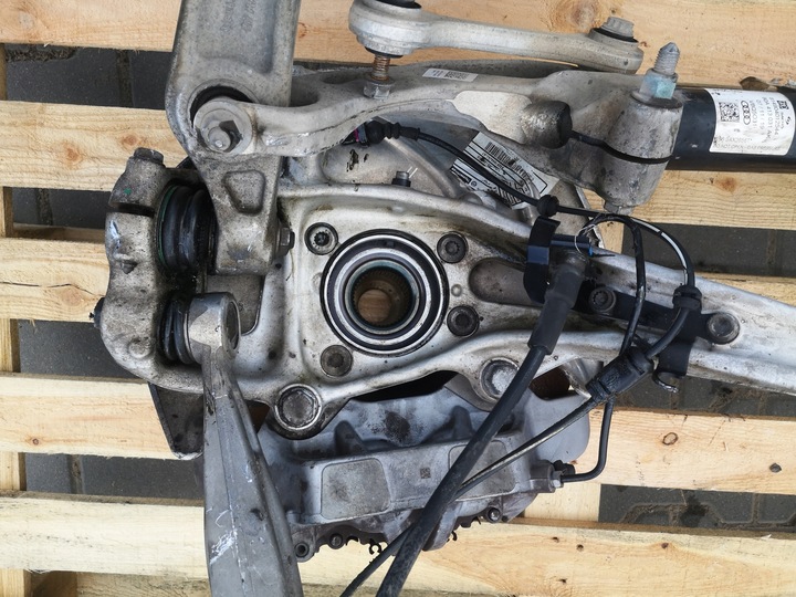 фото №8, Audi q5 80a поворотный кулак правые перед рычаги комплект