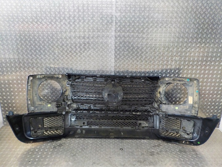 фото №10, Mercedes g класс w463 18-21 бампер перед pdc