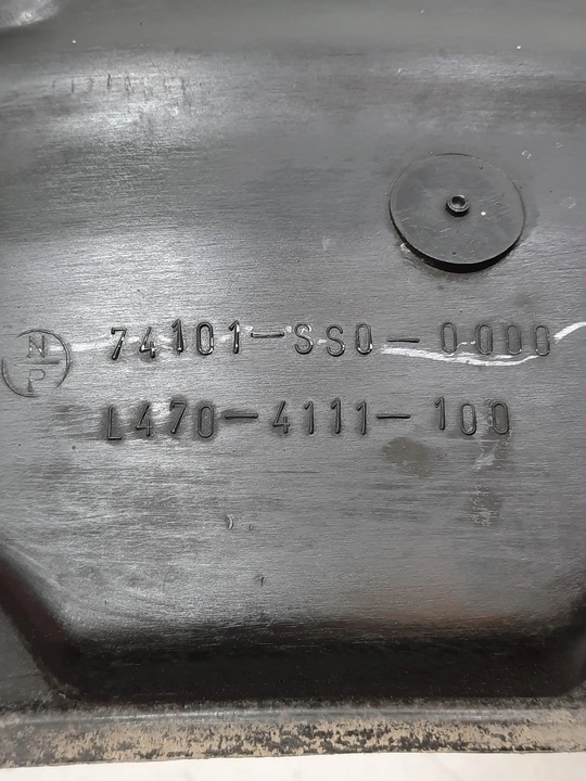 фото №9, Honda prelude iv 92-96 h22a подкрылок передние правые правый перед listtwa 2,2