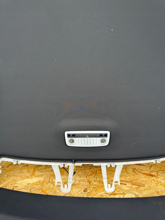 фото №7, Потолок потолок чёрный mercedes w212 sedan европа комплектная