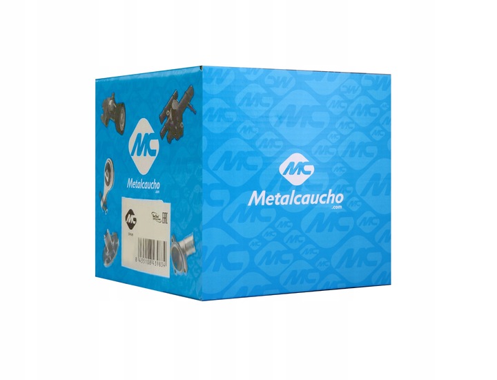 фото №11, Ступица колёса mc90122 metalcaucho