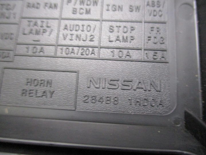 фото №5, Корпус коробка предохранителей nissan micra k13 14r