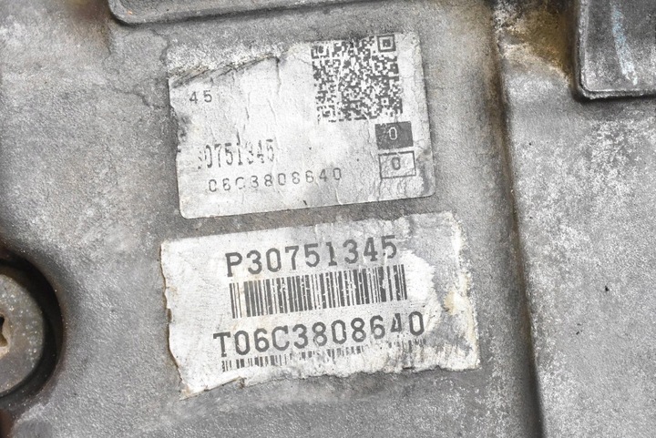 фото №9, Коробка передач коробки передач автомат tf-80sc volvo s60 1 i 2.4 d5 185 km 04-09