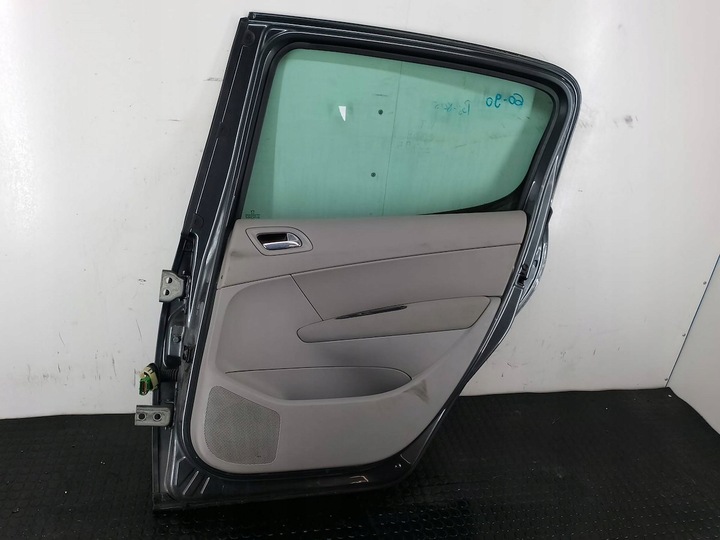 фото №11, Двері правий зад peugeot 308 ktp хетчбек