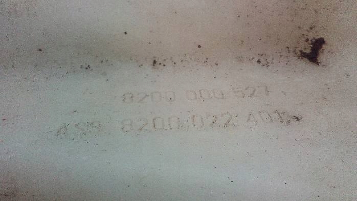 фото №6, Бачок жидкости омывателя lagunaii 8200000527