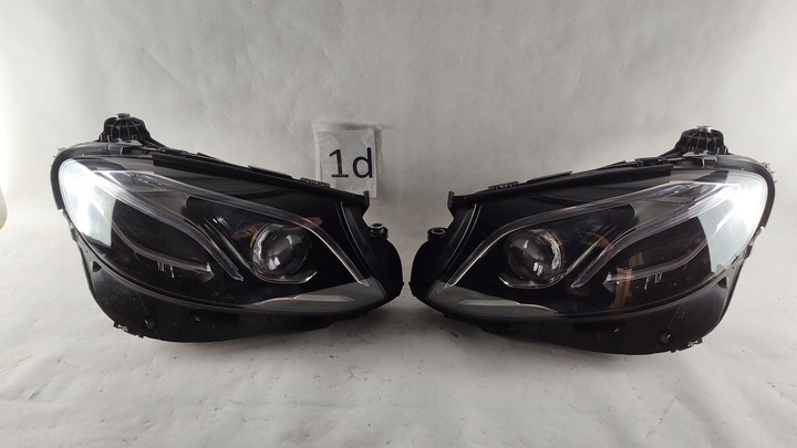 фото №1, Mercedes e клас 213 w213 повний led лівий правий multibeam фара лампа
