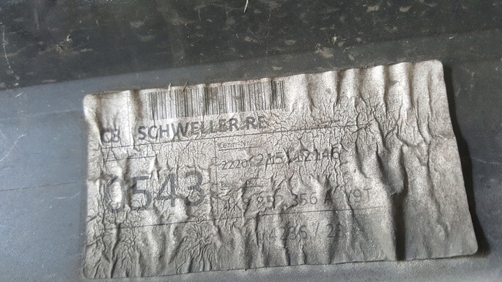 фото №14, Планка накладка порогова права сторона audi a7 s-line 4k8853856a демонтаж