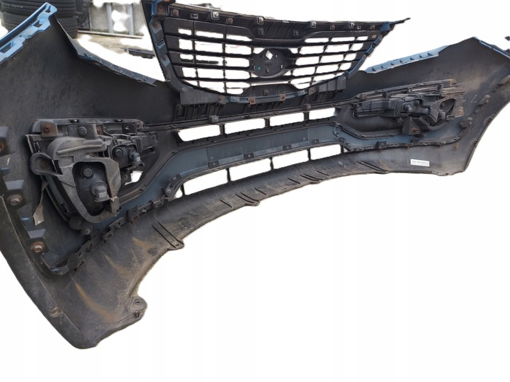 фото №7, Kia sportage iii 2010-2015-zderzak перед решітка радіатора комплектний колір 5b